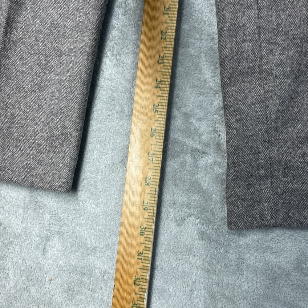 Hilary Radley Women's Size 6 Dress Pants Gray Viscose Blend H0895 - Picture 3 of 8